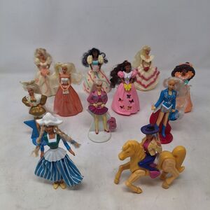 Barbie Mattel McDonald's 90s Vintage Happy Meal Toys Set Of 11 Doll Figurines